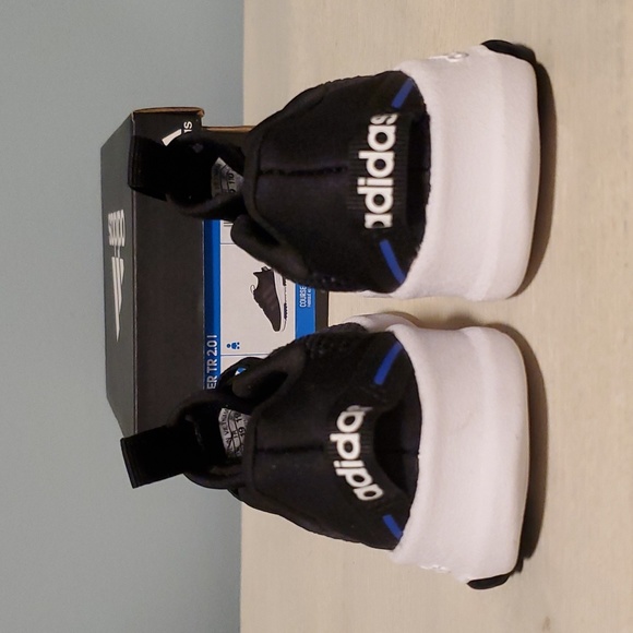 Toddler addidas shoes. Reposhing. they are too small - Picture 2 of 4